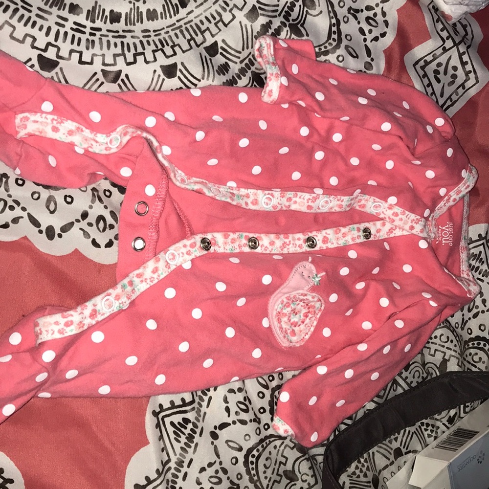 Sleeper for baby girl